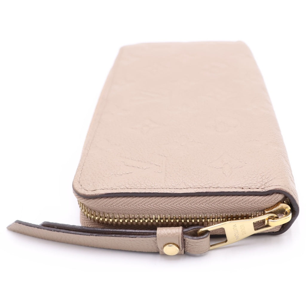 LOUIS VUITTON(ルイヴィトン) モノグラムアンプラント ジッピーウォレット 長財布 グレー系 M28792 RFID レディース