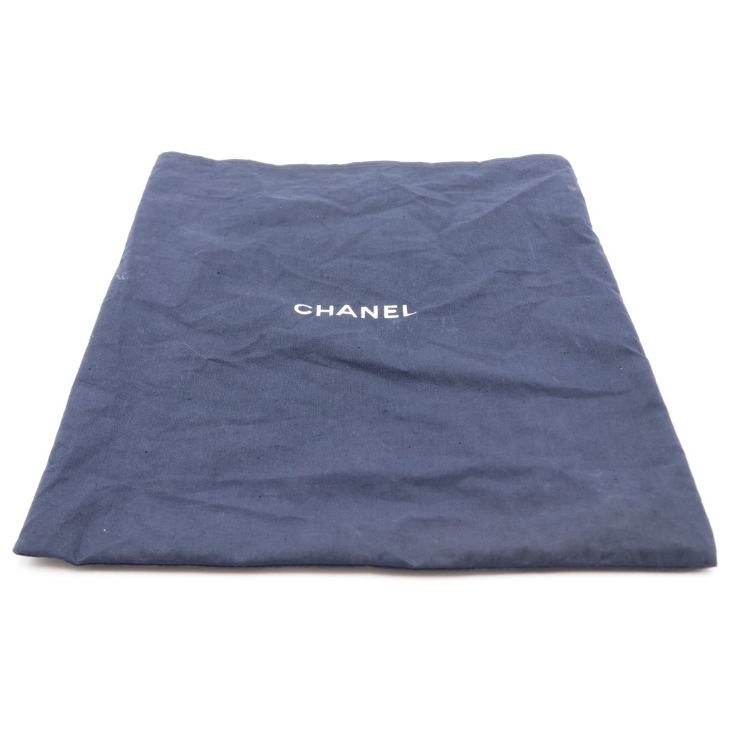 CHANEL(シャネル) デカマトラッセ30 ラムスキン ゴールド金具 チェーンショルダーバッグ ブラック レディース
