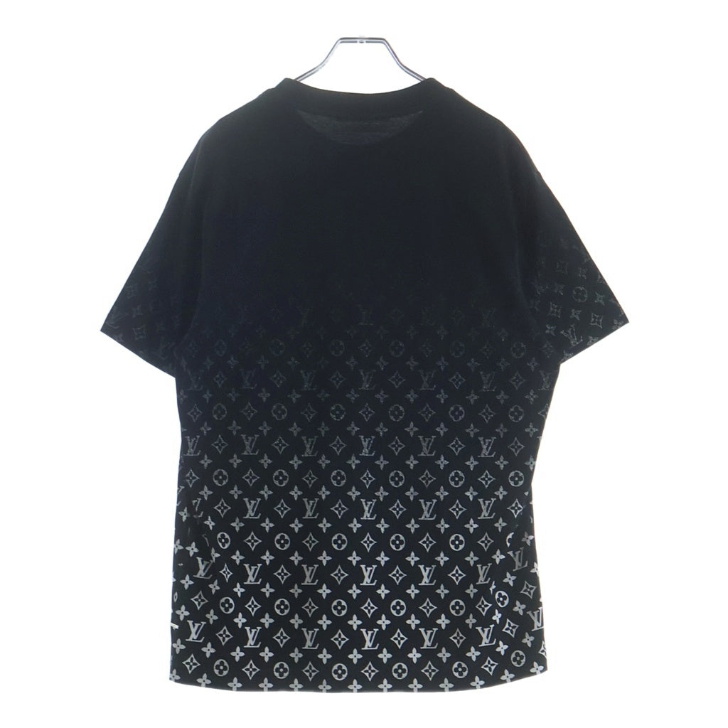 LOUIS VUITTON(ルイヴィトン) モノグラムグラディエント コットン 半袖 Tシャツ カットソー #M ブラック RM232Q NPG HKY46W