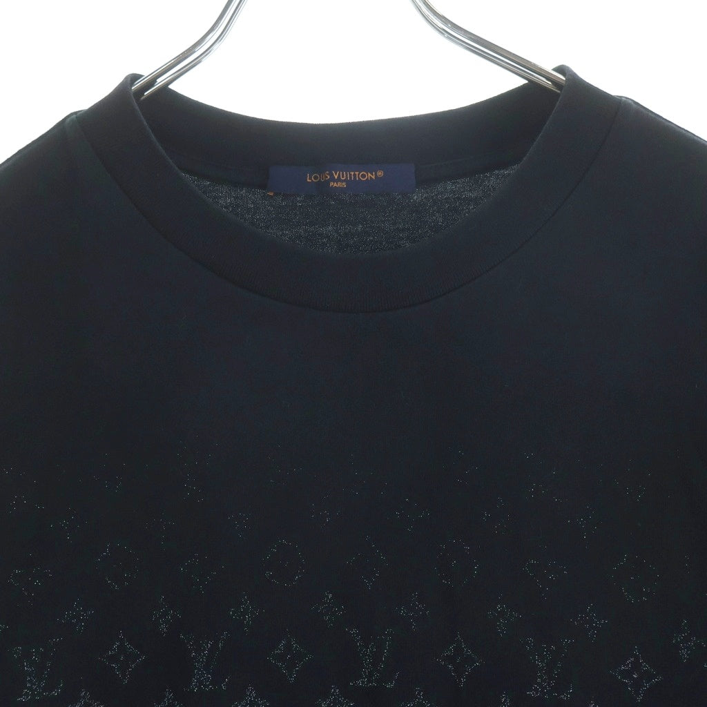 LOUIS VUITTON(ルイヴィトン) モノグラムグラディエント コットン 半袖 Tシャツ カットソー #M ブラック RM232Q NPG HKY46W