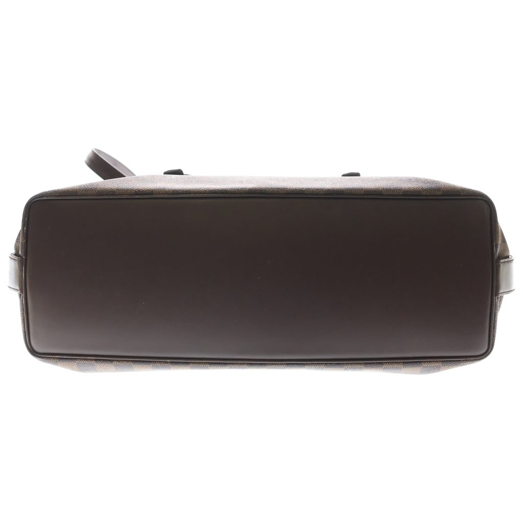 LOUIS VUITTON(ルイヴィトン) チェルシー トートバック ショルダーバック ダミエ PVC レザー ブラウン レディース