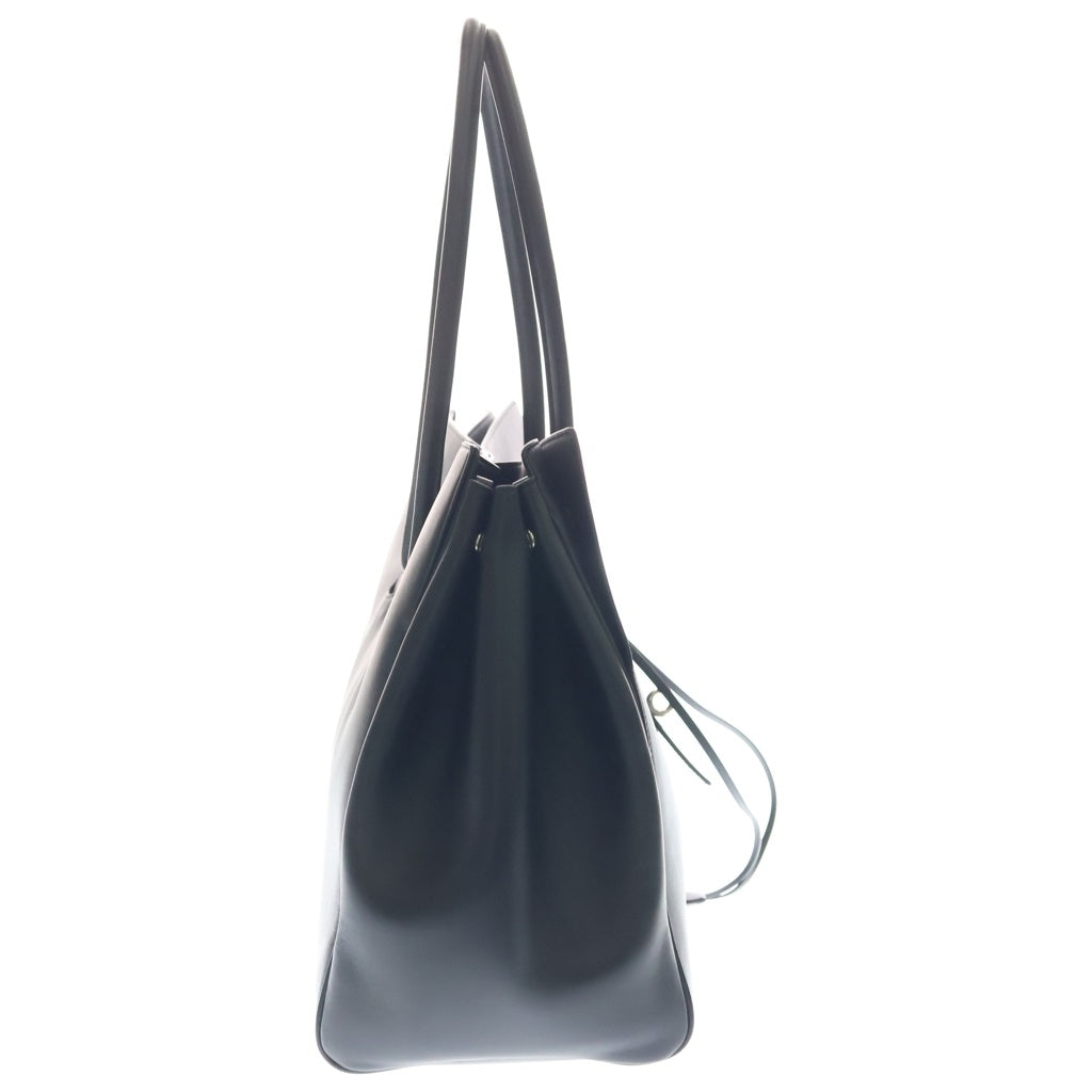 BALENCIAGA(バレンシアガ) BEL AIR LARGE ベルエアー ラージ キャリーオール ハンド トートバッグ レザー ブラック 825834