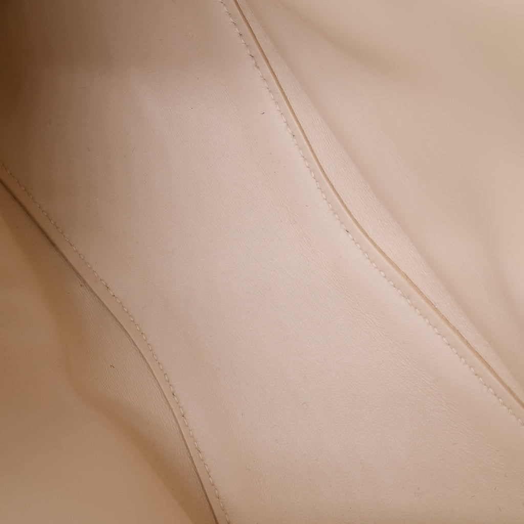 BALENCIAGA(バレンシアガ) ネオ クラシック シティ XS 2WAYハンドバッグ ショルダーバッグ アイボリー レザー 696495 シルバー金具 レディース