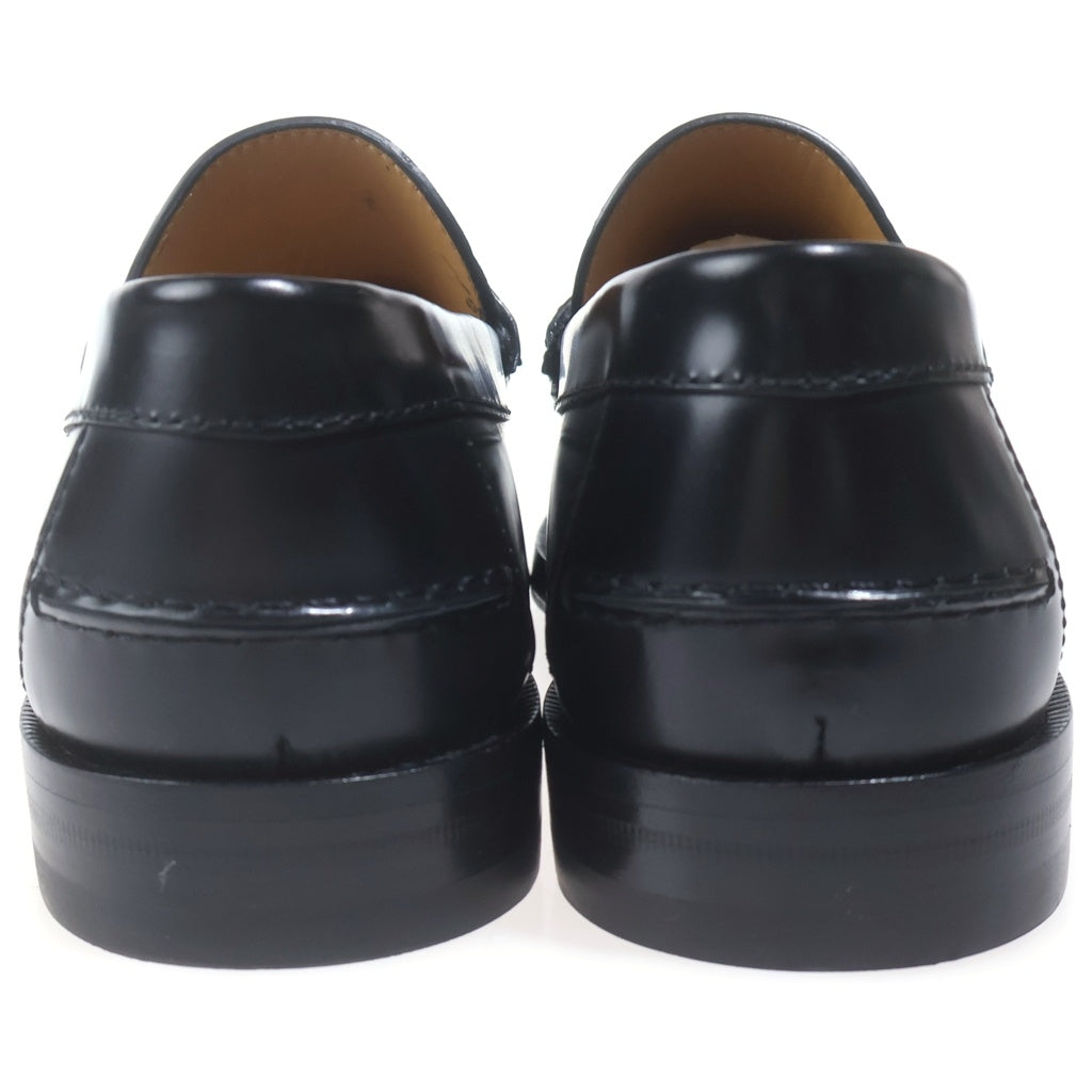 GUCCI(グッチ) ホースビット レザーローファー ブラック #8 1/2 776660