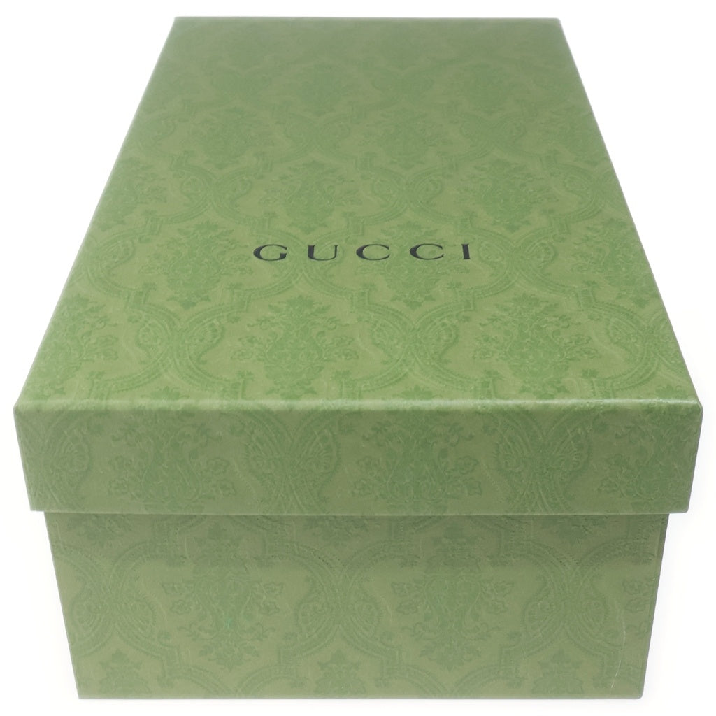 GUCCI(グッチ) ホースビット レザーローファー ブラック #8 1/2 776660