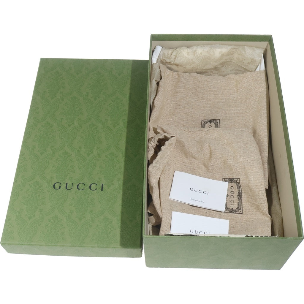 GUCCI(グッチ) ホースビット レザーローファー ブラック #41 795116