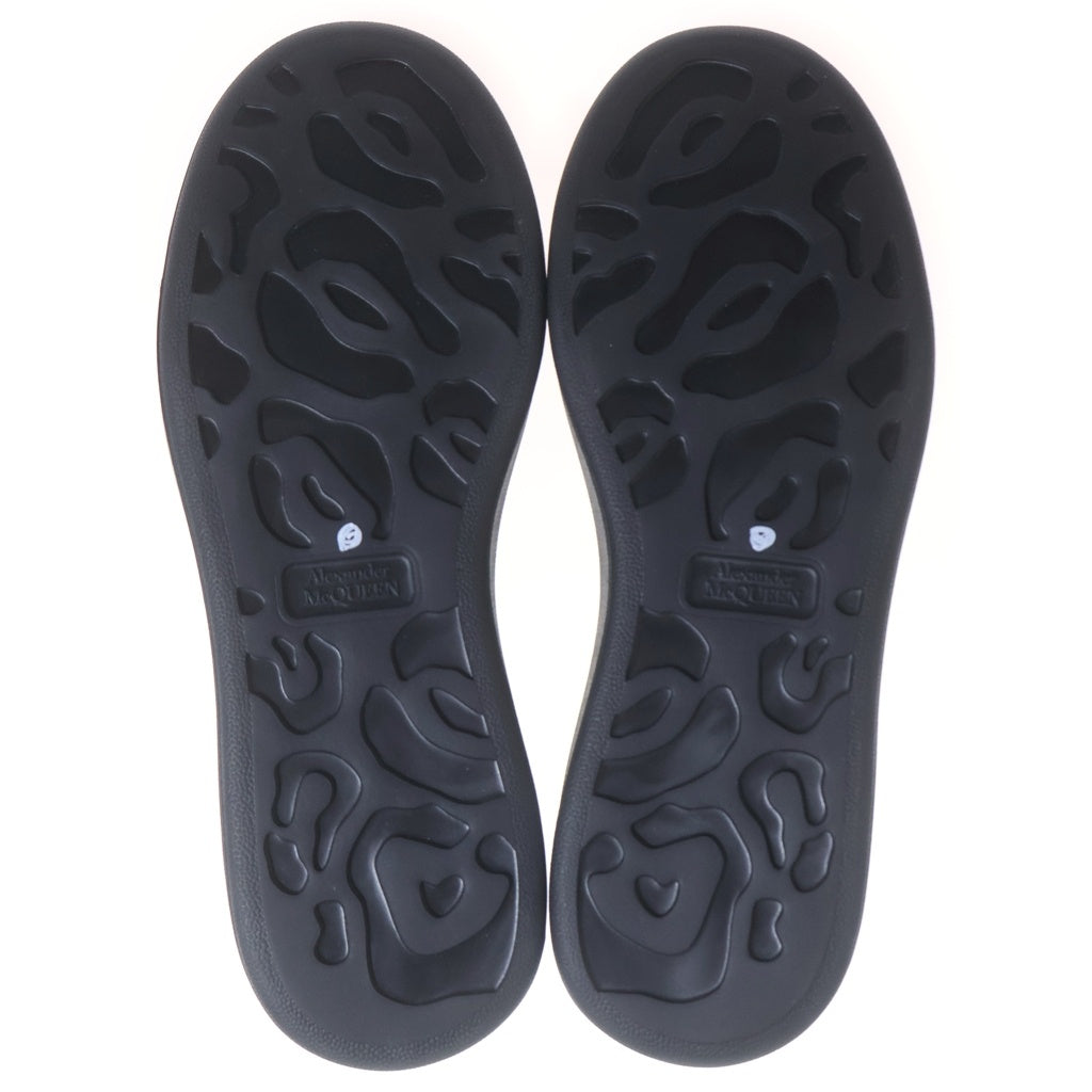 Alexander McQueen(アレキサンダーマックイーン) ハイブリットチェルシーレザーブーツ ブラック #41