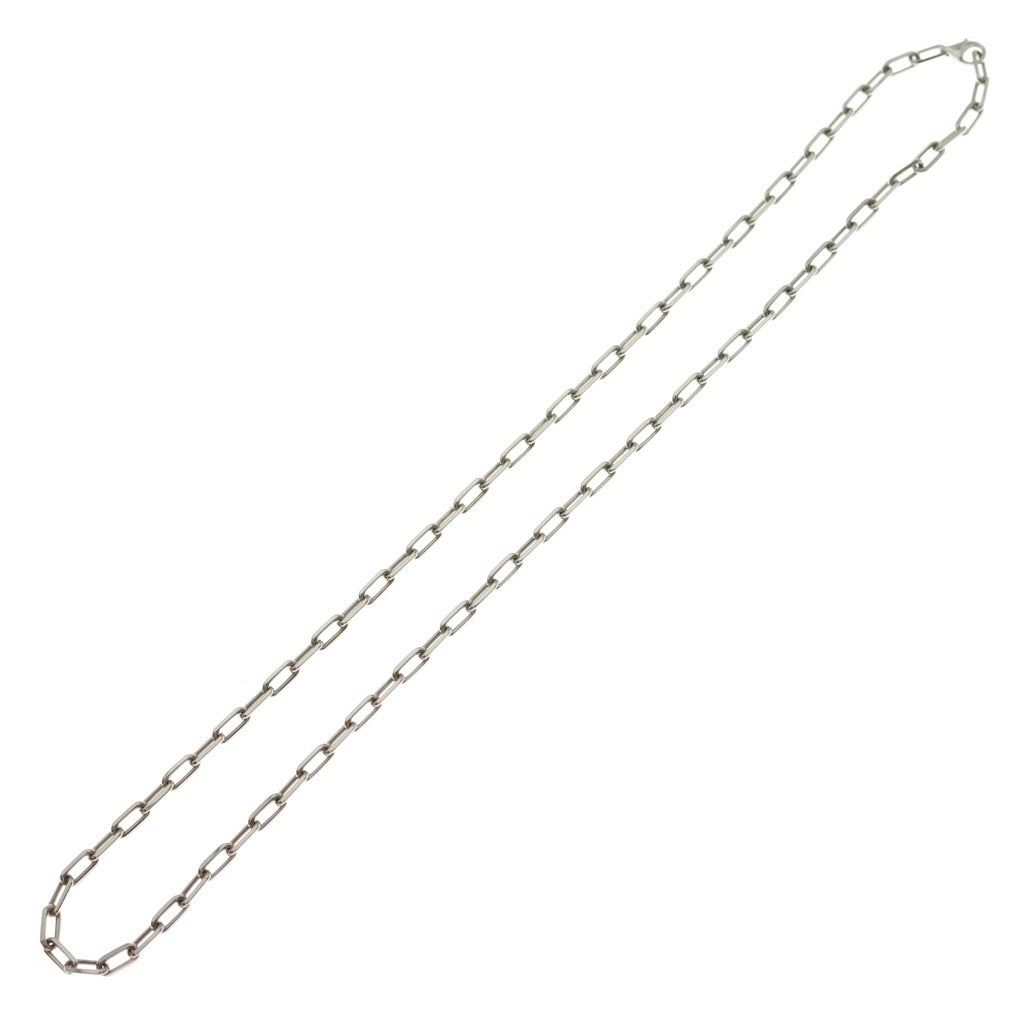 Cartier(カルティエ) サントスドゥカルティエ ネックレス チェーン ホワイトゴールド Au750WG レディース