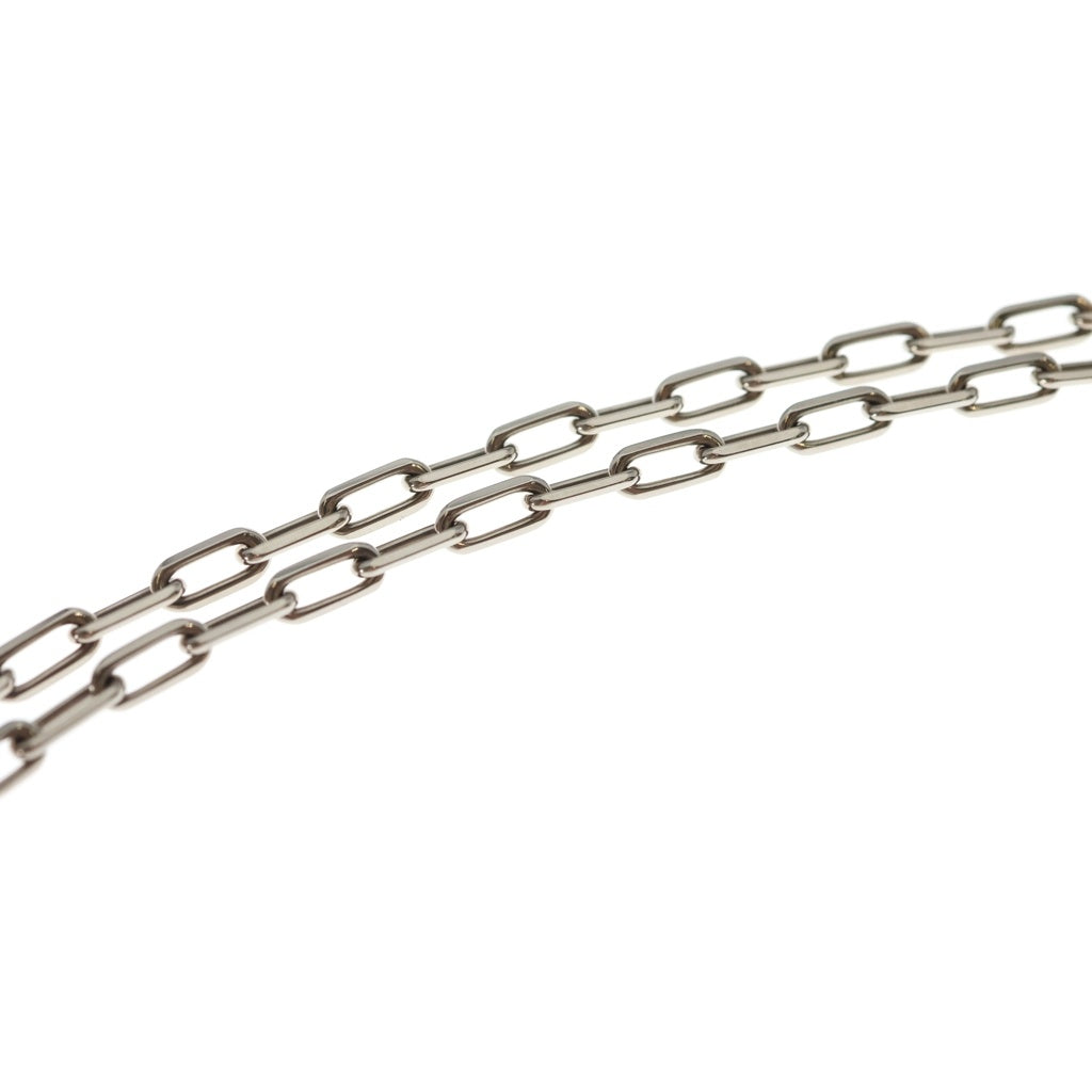 Cartier(カルティエ) サントスドゥカルティエ ネックレス チェーン ホワイトゴールド Au750WG レディース