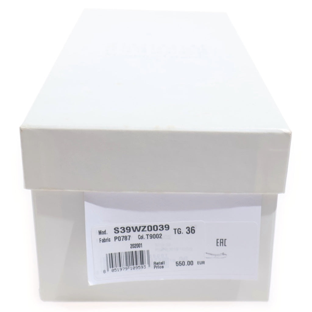 Maison Martin Margiela(メゾンマルタンマルジェラ) 足袋 バレエシューズ サテン フラットシューズ ピンク #36 レディース