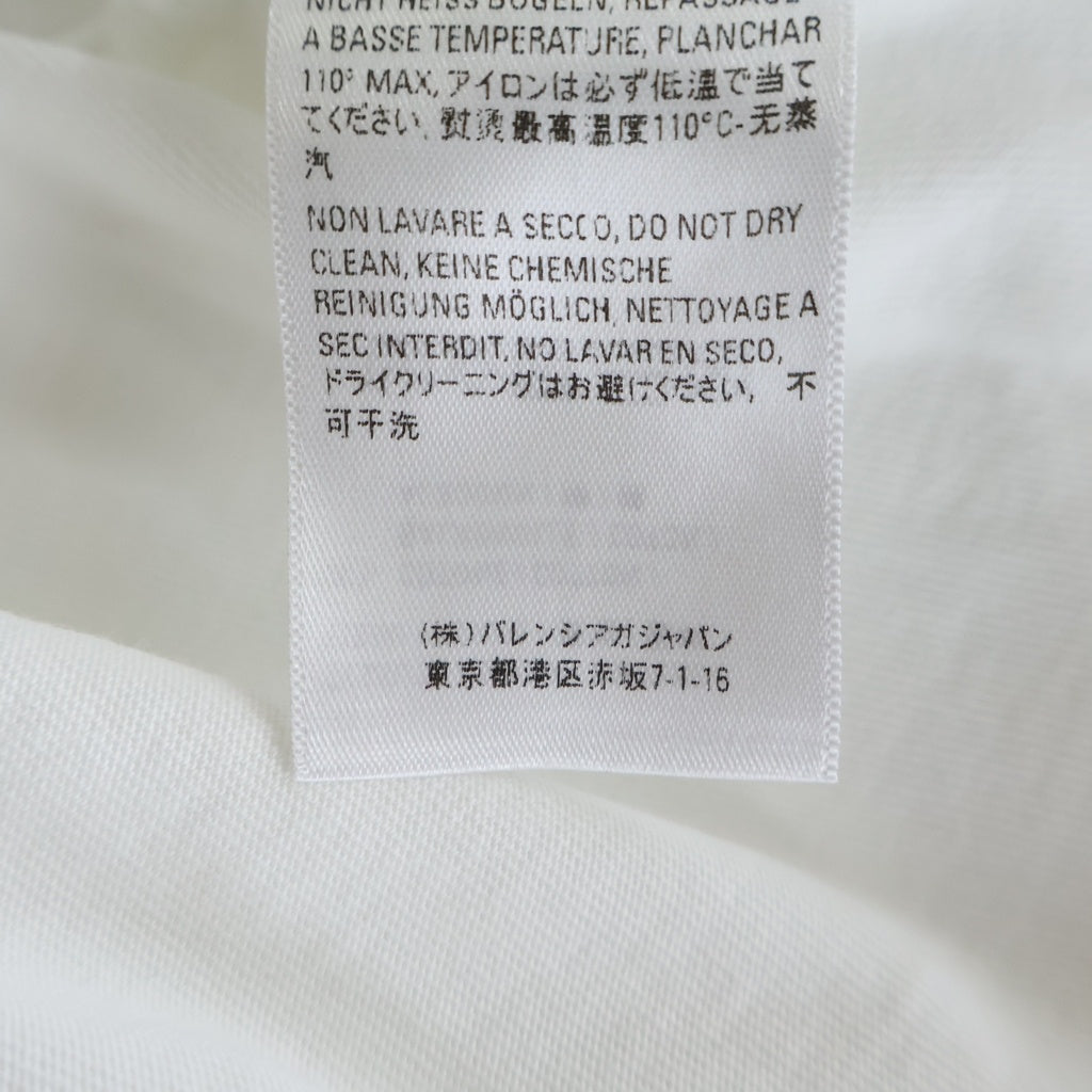 BALENCIAGA(バレンシアガ) プラネットTシャツ ホワイト #XS