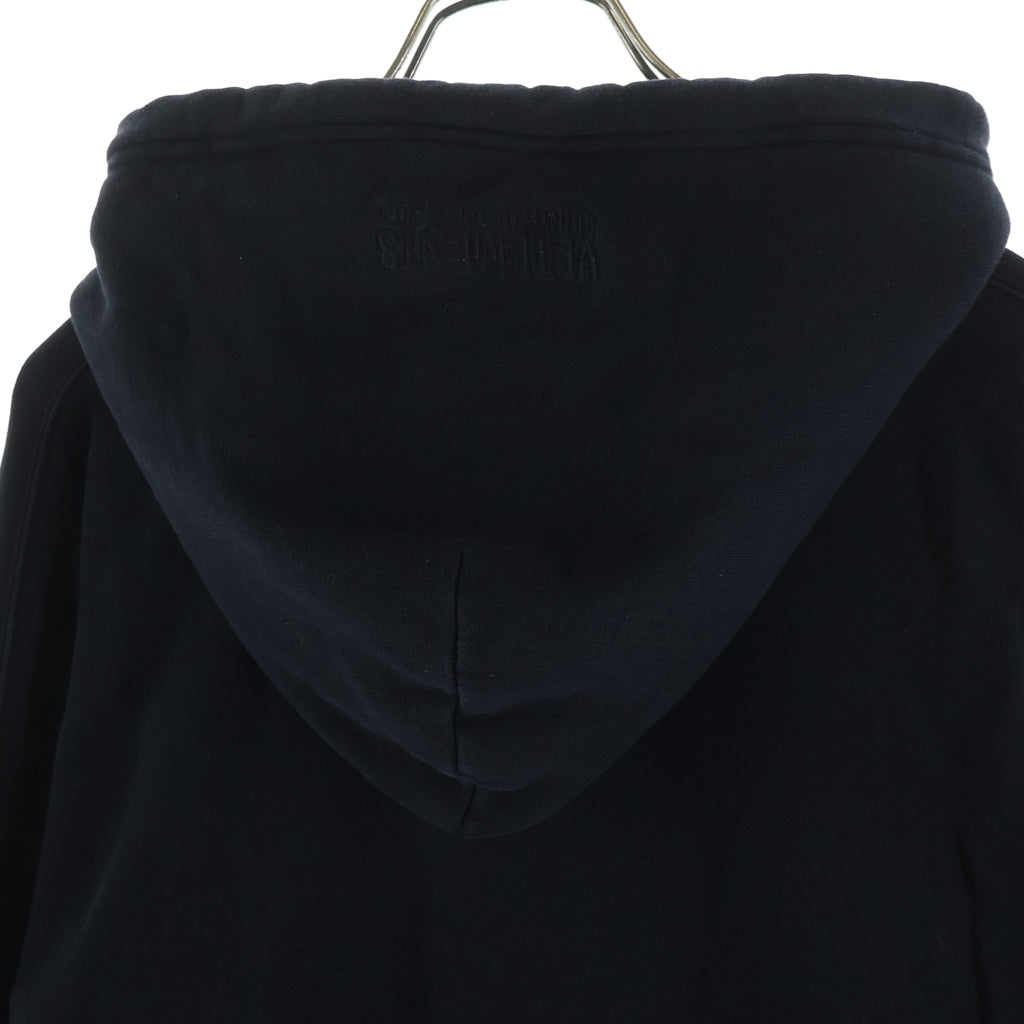 VETEMENTS(ヴェトモン) 19SS CARTOON HOODIE パーカー フーディー ブラック #M USS197010