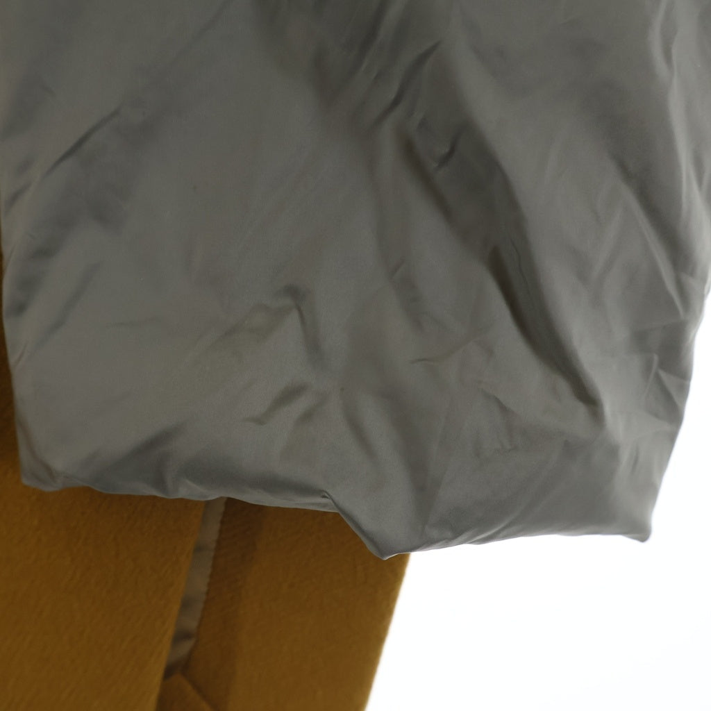 Rick Owens(リックオウエンス) 切り替えウールジャケット カーキ×イエロー #40 レディース