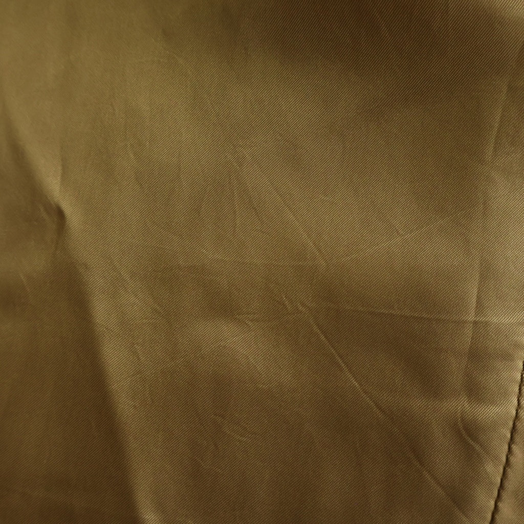 Rick Owens(リックオウエンス) 切り替えウールジャケット カーキ×イエロー #40 レディース
