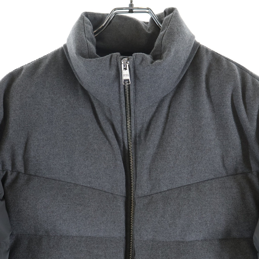 HUGO BOSS(ヒューゴボス) ナイロン切替しダウンジャケット グレー #46