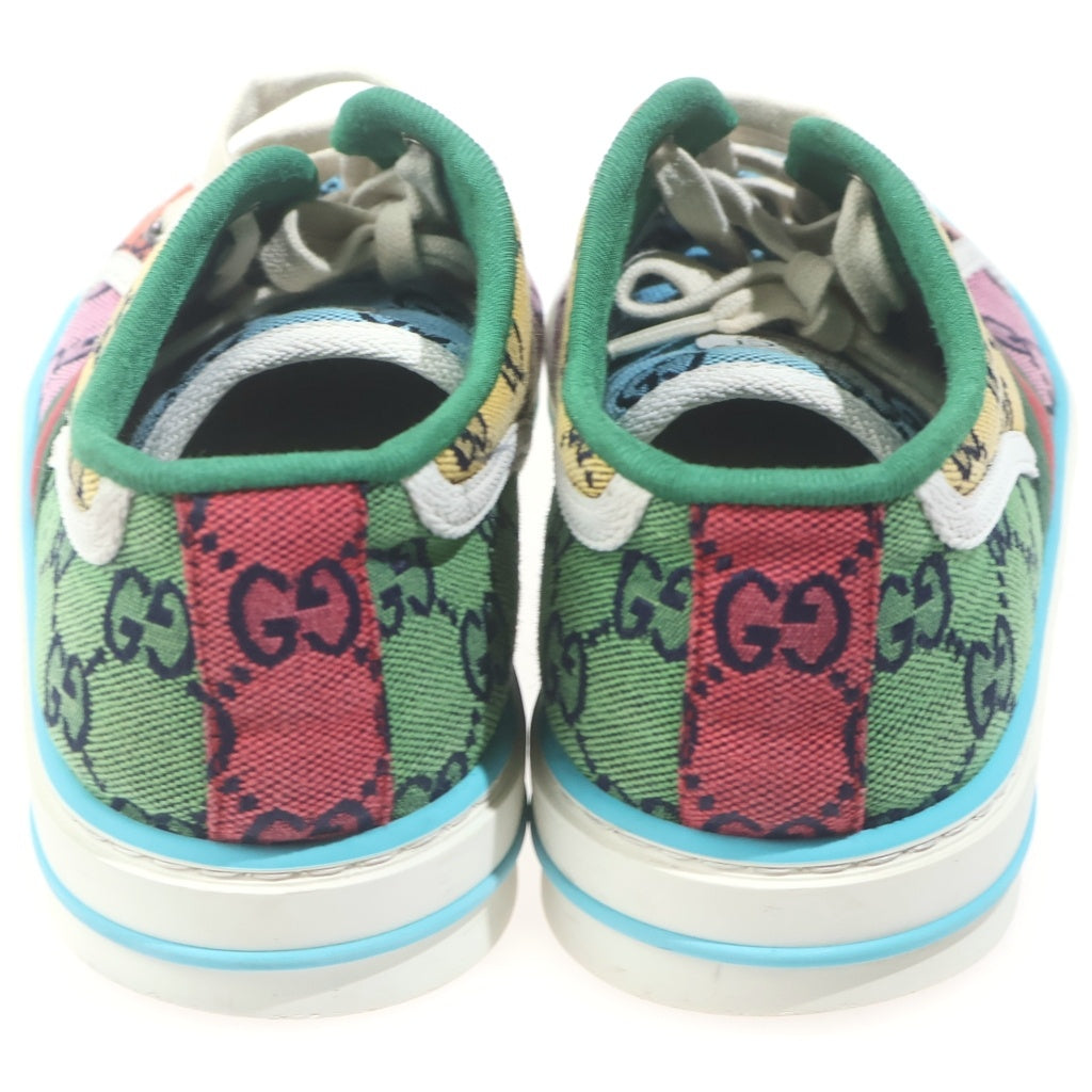 GUCCI(グッチ) GGキャンバス 1977 テニス ローカットスニーカー マルチカラー キャンバス
