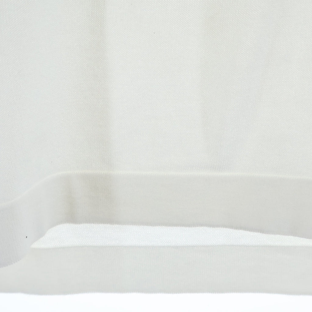 LOUIS VUITTON(ルイヴィトン) シグネチャー ショートスリーブコットンクルーネックTシャツ ホワイト #M RM242MQ Z34 HRN42W