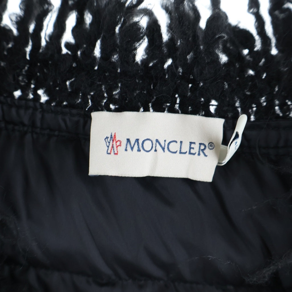 MONCLER(モンクレール) MAGLIA CARDIGAN ダウンジャケット ブラック #XS B20938496800 レディース