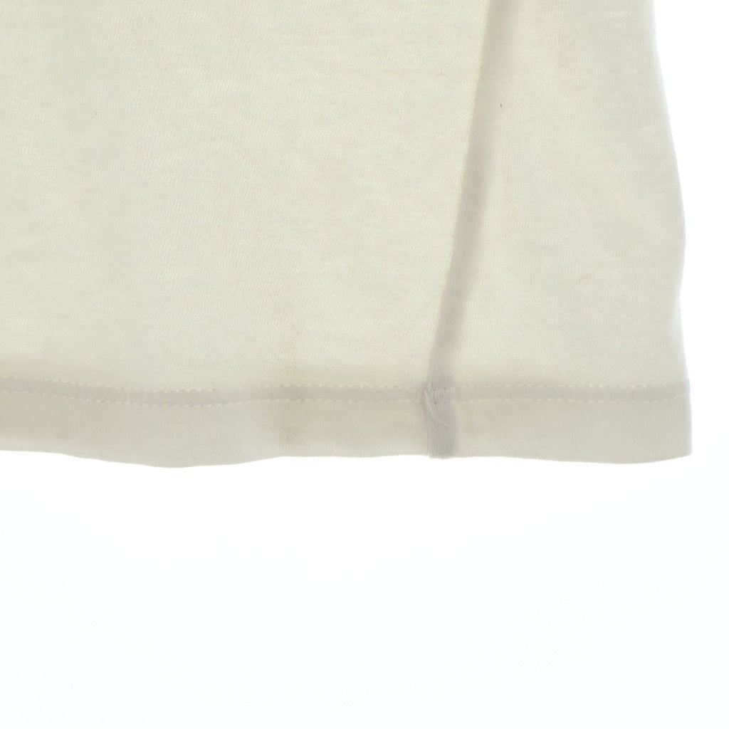 Christian Dior(クリスチャンディオール) シグネチャーバンド ロゴ コットン 半袖 Tシャツ カットソー #XS ホワイト 143T04A4043 レディース