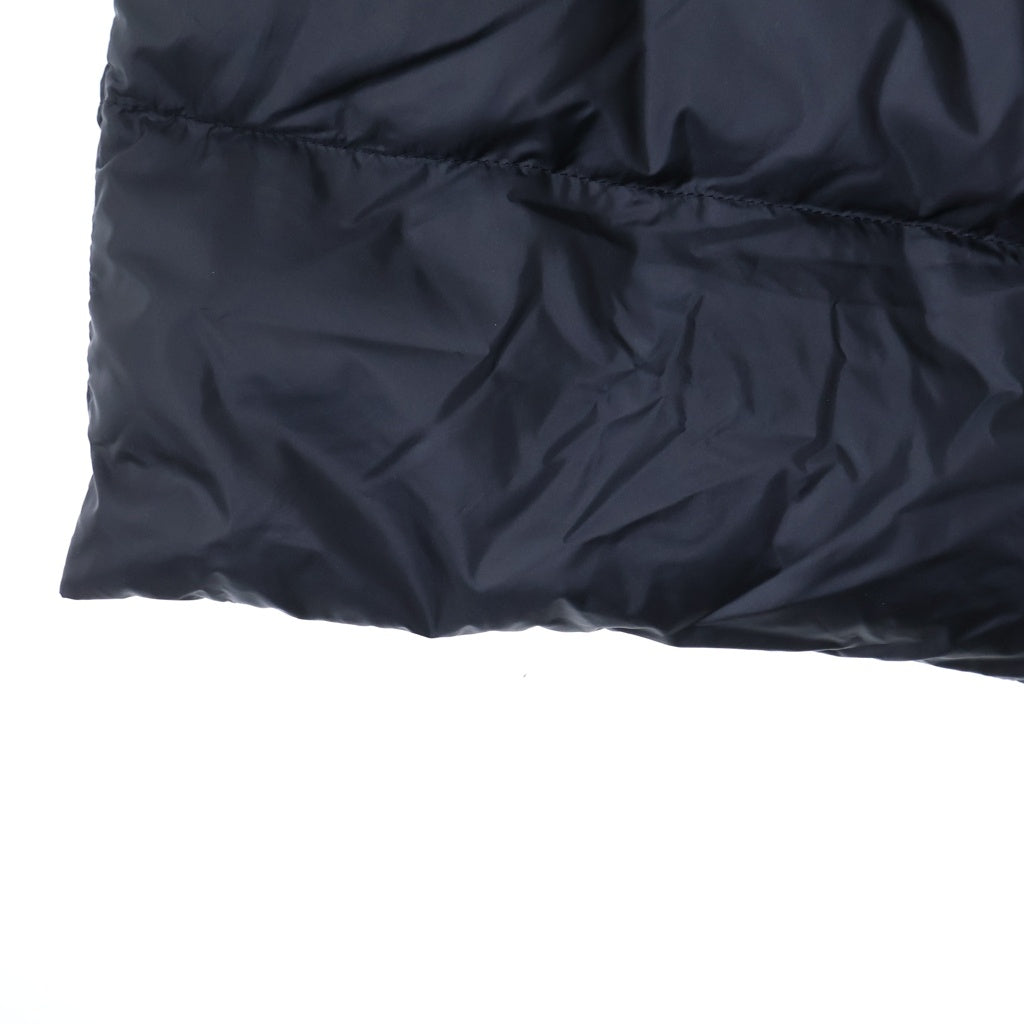 MONCLER(モンクレール) BOUDIN ブーダン ナイロン ダウン ロングスカート #38 ブラック D209W2590000 レディース