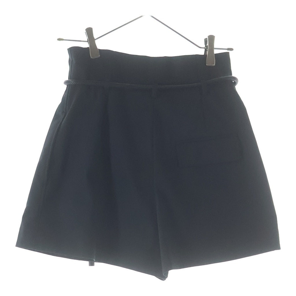 3.1 Phillip Lim(スリーワンフィリップリム) ORIGAMI SHORTS オリガミショーツ ハーフ キュロットパンツ ロープデザイン ブラック E2015351CNS レディース