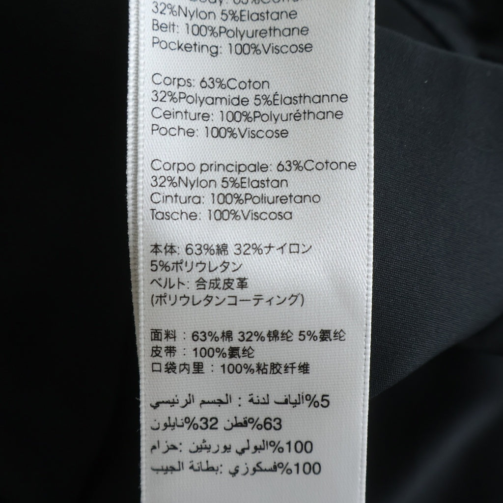 3.1 Phillip Lim(スリーワンフィリップリム) ORIGAMI SHORTS オリガミショーツ ハーフ キュロットパンツ ロープデザイン ブラック E2015351CNS レディース