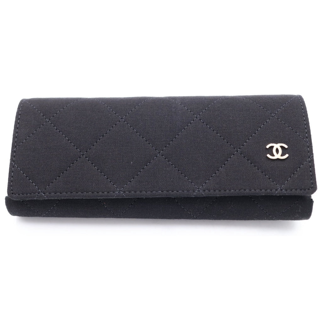 CHANEL(シャネル) ココマーク パイロットシェイプ カーフスキン/デニム サングラス アイウェア 56□18 ゴールド/ブルー 4290-Q レディース