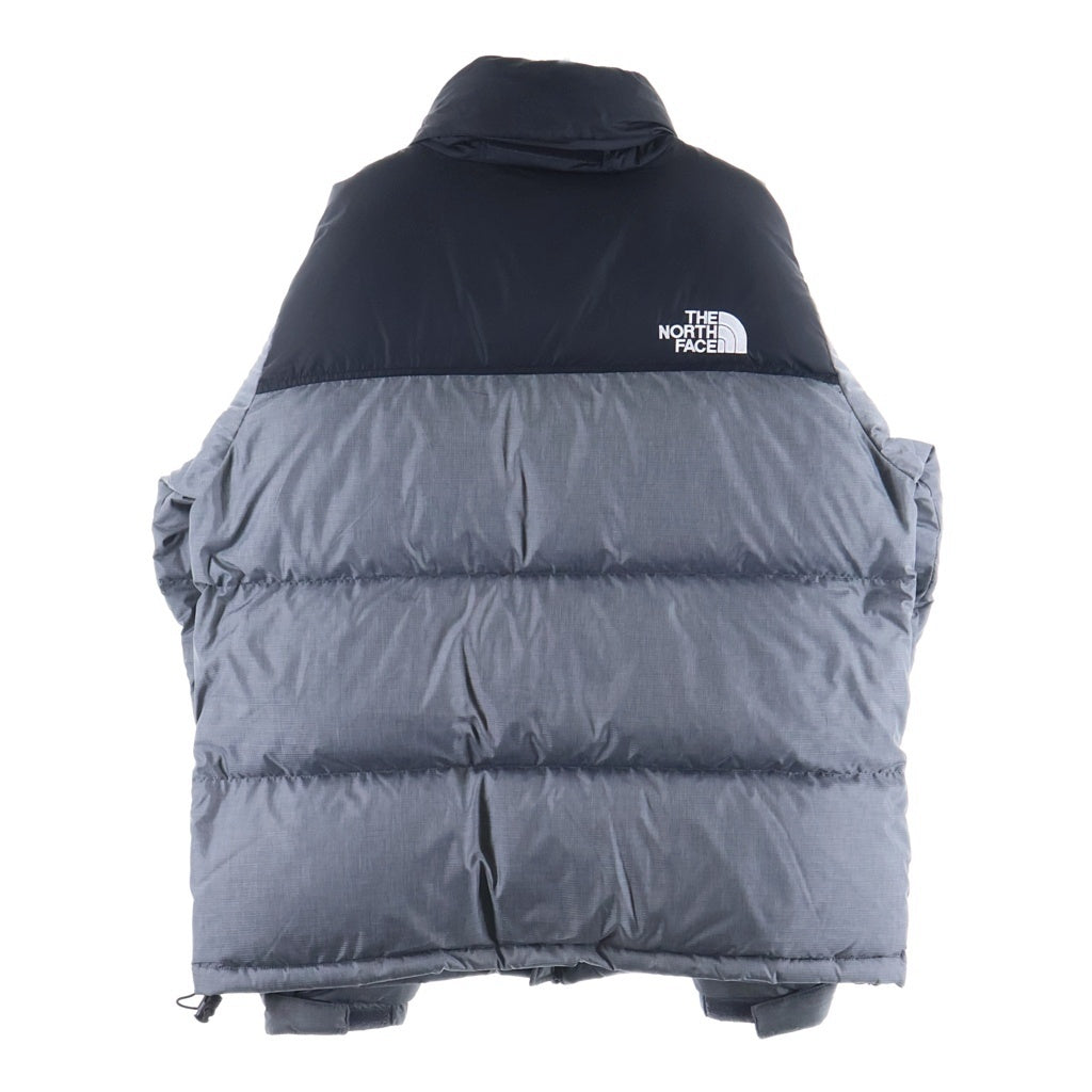 THE NORTH FACE(ザノースフェイス) ヌプシ ナイロン ダウンジャケット アウター XXL グレー/ブラック 721221