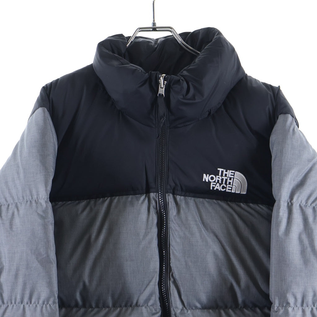 THE NORTH FACE(ザノースフェイス) ヌプシ ナイロン ダウンジャケット アウター XXL グレー/ブラック 721221
