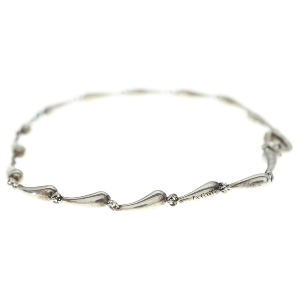 TIFFANY & Co.(ティファニー) ティアドロップ ブレスレット シルバー レディース