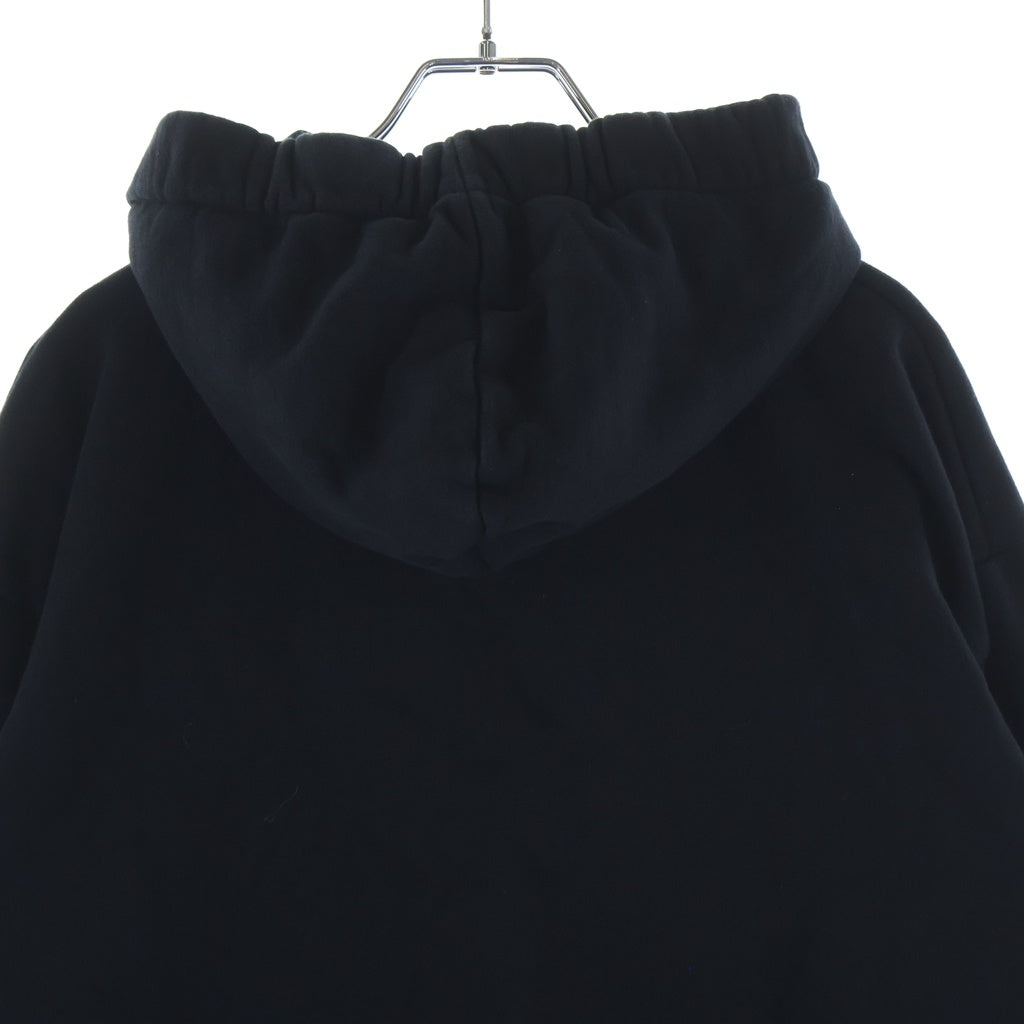 CELINE(セリーヌ) ルーズ フーディ プルオーバー スウェットパーカー ブラック 2Y468670Q.38NO レディース