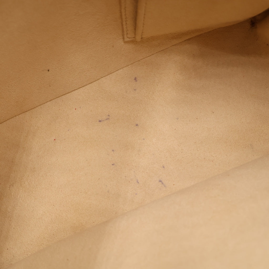 LOUIS VUITTON(ルイヴィトン) モノグラム ルーピングMM ショルダーバッグ ハンドバッグ ブラウン レザー×PVC M51146 ゴールド金具 レディース