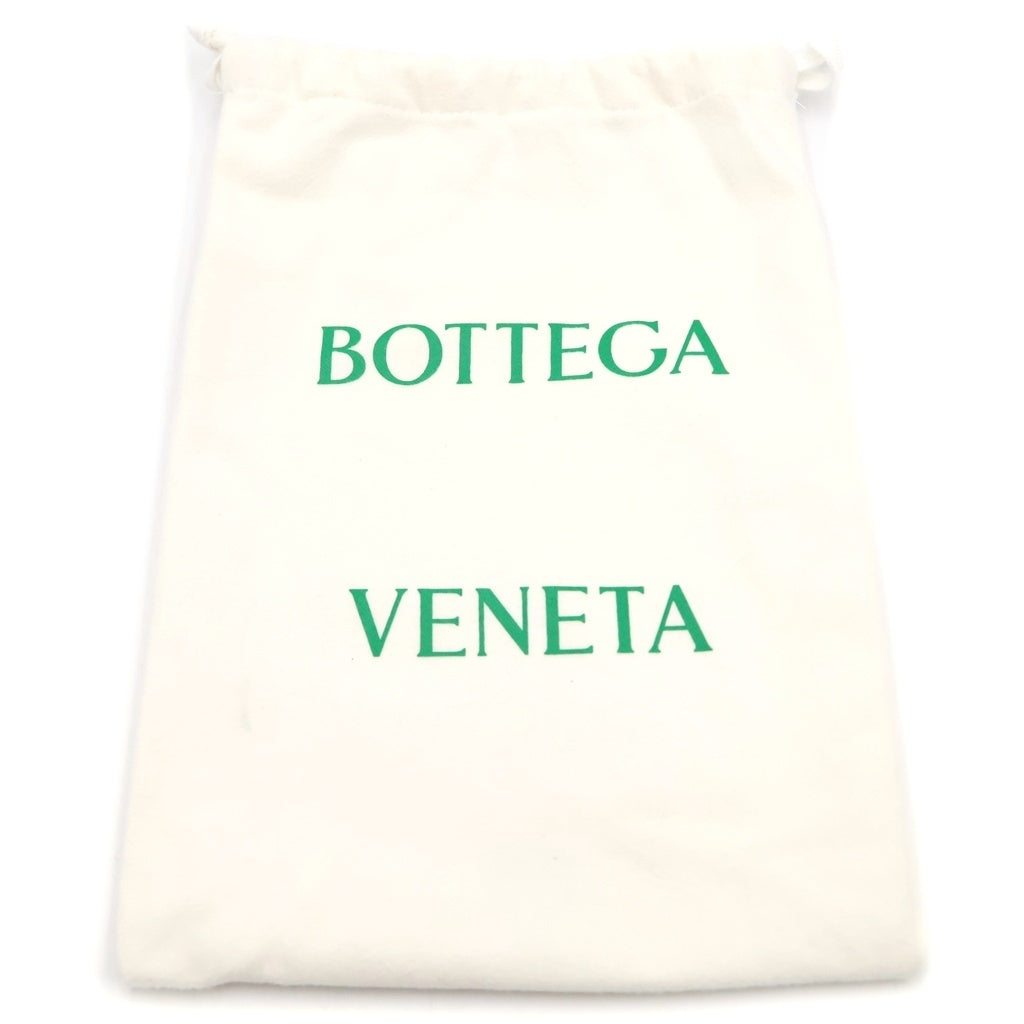BOTTEGA VENETA(ボッテガヴェネタ) キャンディカセット ショルダーバッグ ミニバッグ ベージュ レザー レディース