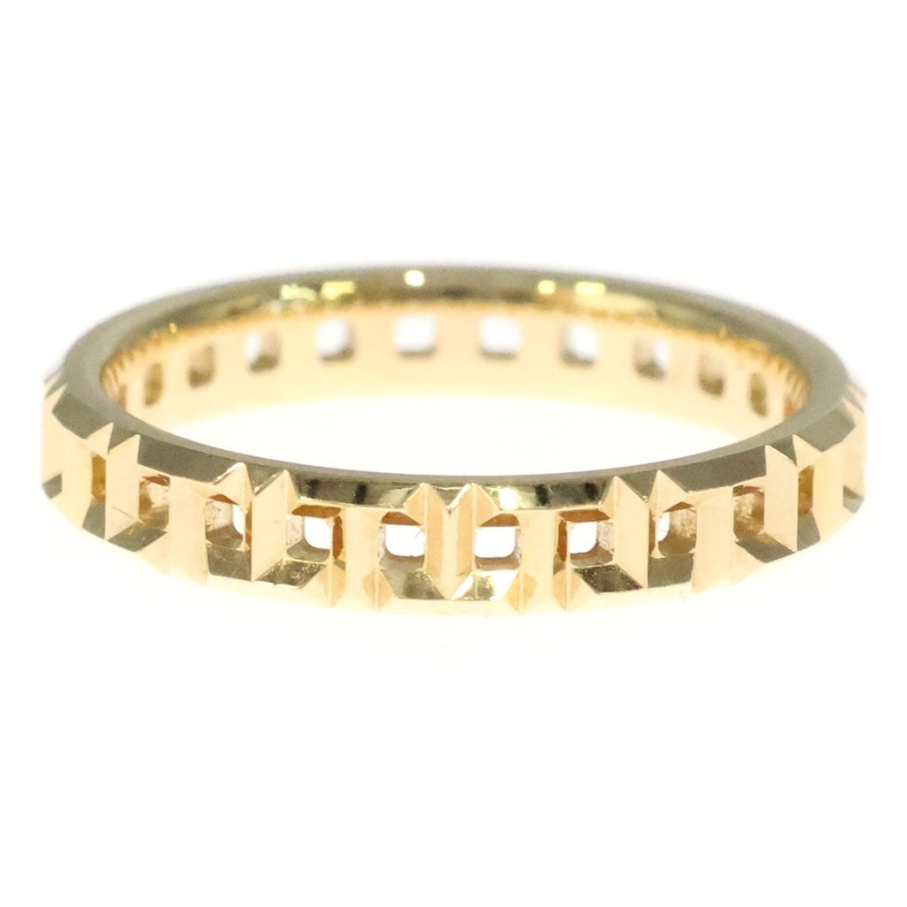 TIFFANY & Co.(ティファニー) Tトゥルー ナロー リング イエローゴールド Au750YG #15