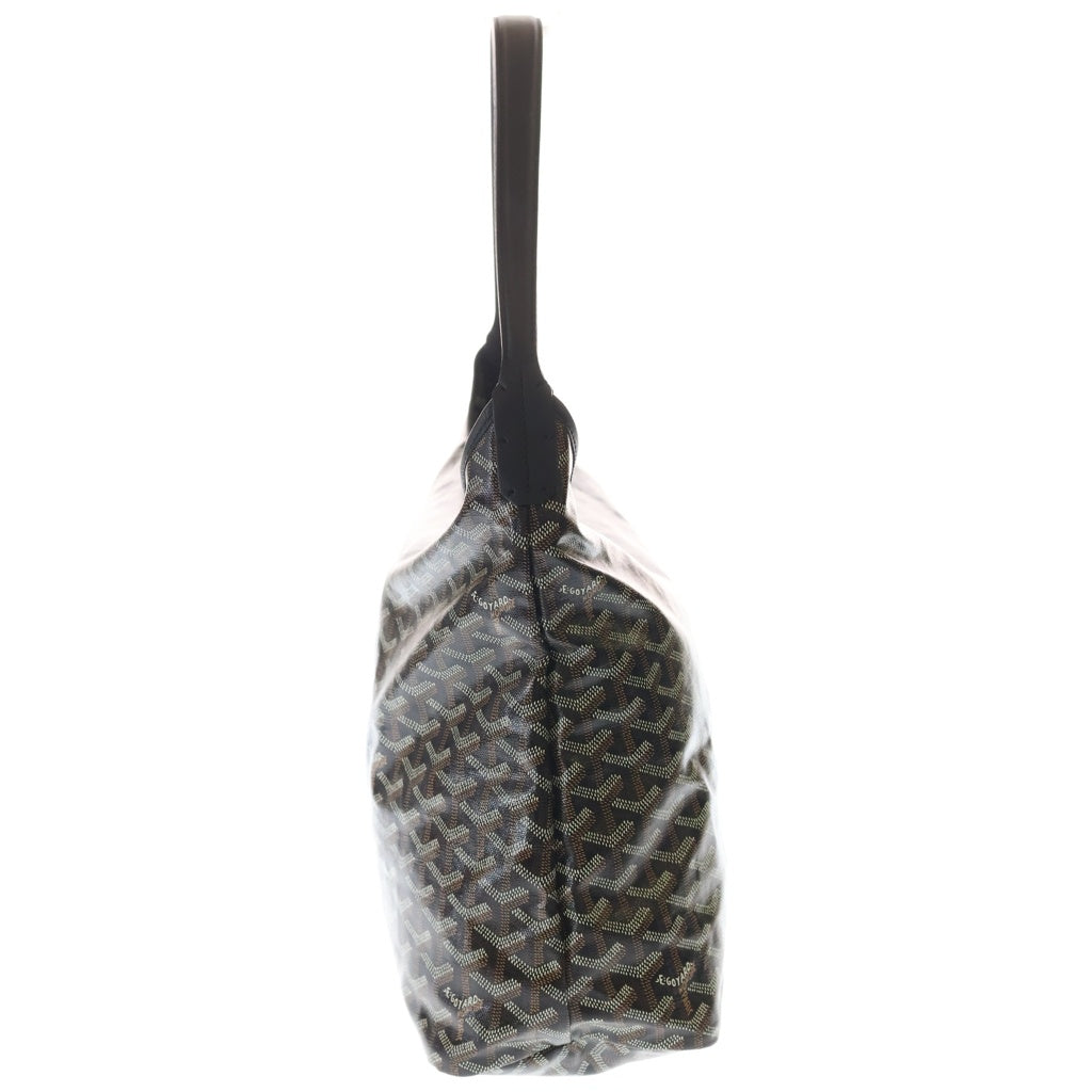 GOYARD(ゴヤール) ボエム ホーボーバッグ トートバッグ ブラック レザー レディース