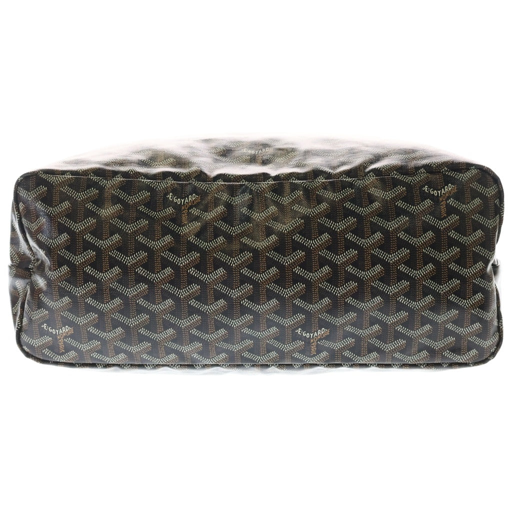 GOYARD(ゴヤール) ボエム ホーボーバッグ トートバッグ ブラック レザー レディース