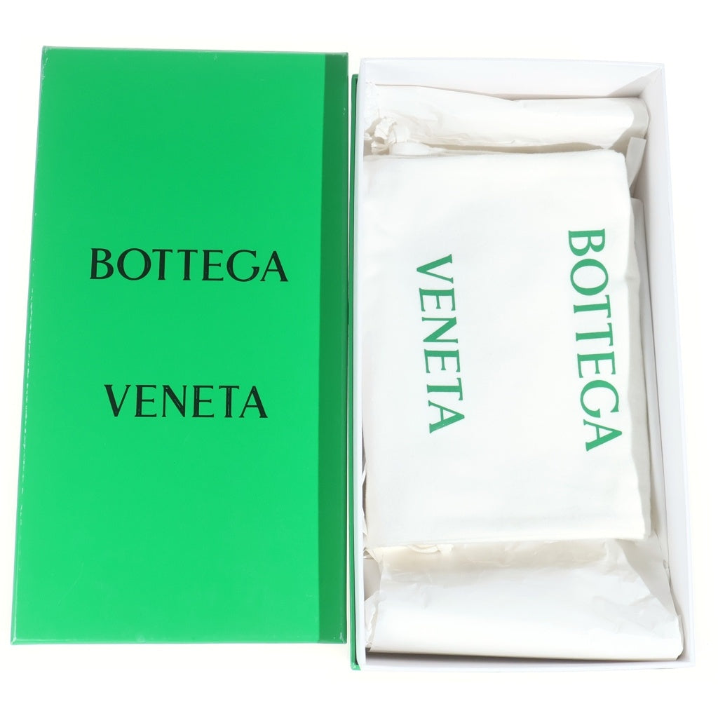 BOTTEGA VENETA(ボッテガヴェネタ) アトミック ニット メッシュ パンプス フラットシューズ #38 ボルドー レディース