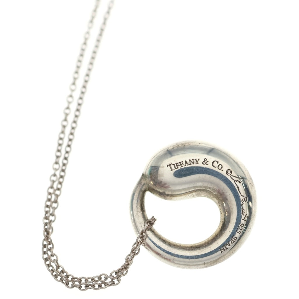 TIFFANY & Co.(ティファニー) エターナルサークル ネックレス シルバー レディース