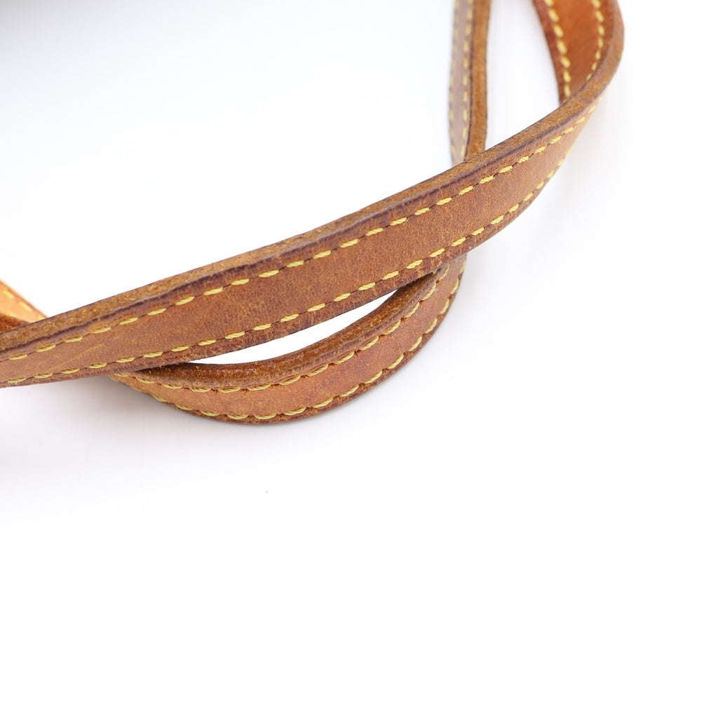 LOUIS VUITTON(ルイヴィトン) モノグラム パピヨン30 PVC レザー ハンドバッグ ブラウン M51385 レディース