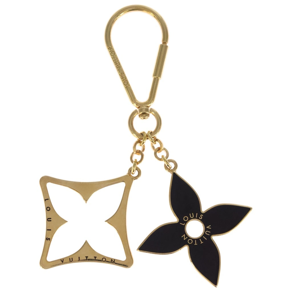 LOUIS VUITTON(ルイヴィトン) ポルトクレパズル バッグチャーム キーリング キーホルダー M65218 ゴールド金具 レディース