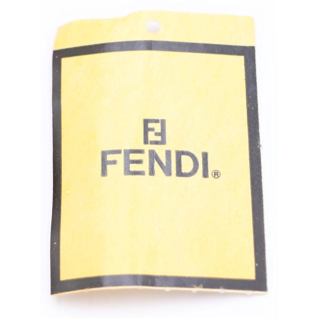 FENDI(フェンディ) ズッカ 2WAYハンドバッグ ショルダーバッグ ブラウン レザー ゴールド金具 レディース