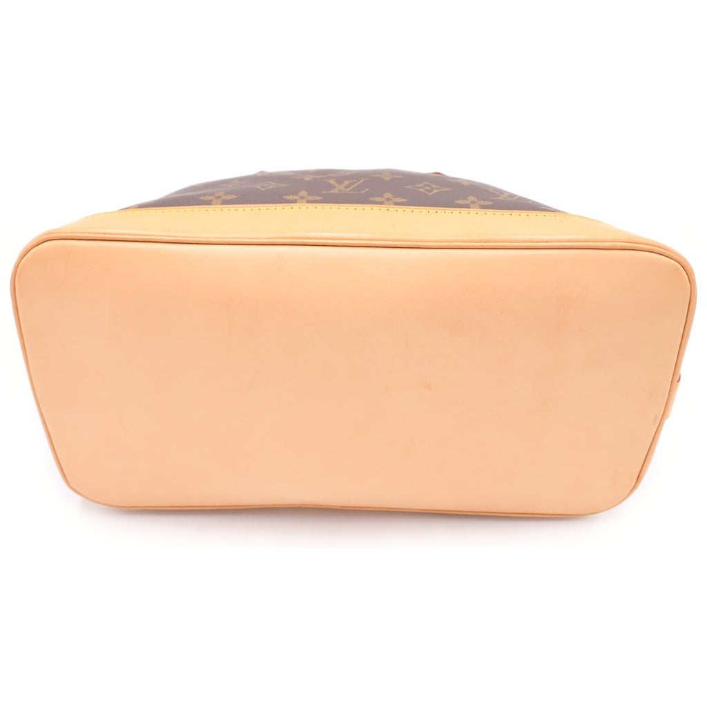 LOUIS VUITTON(ルイヴィトン) モノグラム アルマPM PVC レザー ハンドバッグ ブラウン M5113 レディース