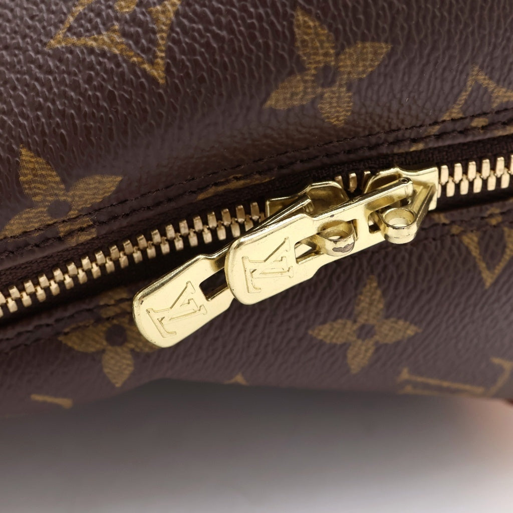 LOUIS VUITTON(ルイヴィトン) モノグラム アルマPM PVC レザー ハンドバッグ ブラウン M5113 レディース