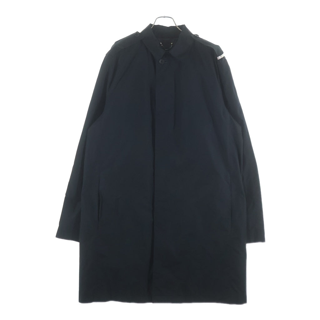 LOUIS VUITTON(ルイヴィトン) ステンカラーコート ライトジャケット ブラック ポリエステル #56
