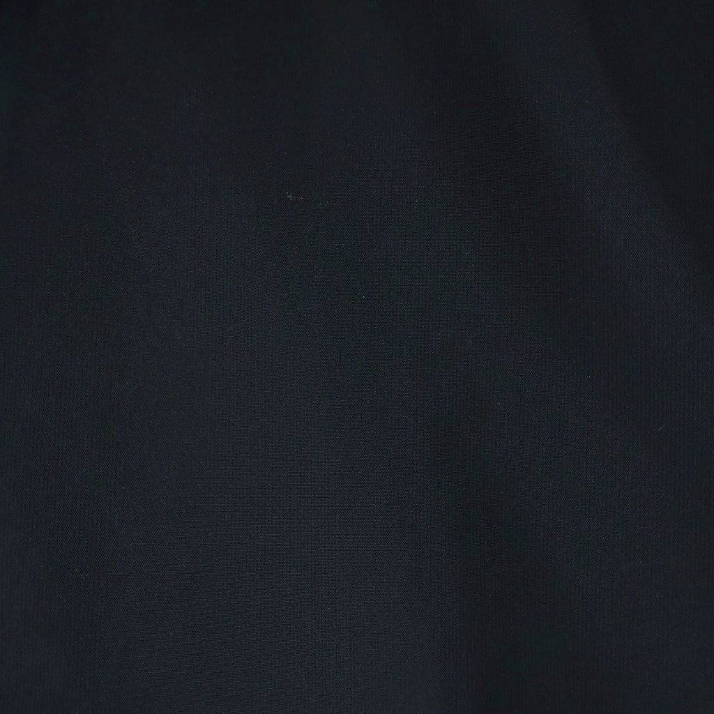 LOUIS VUITTON(ルイヴィトン) ステンカラーコート ライトジャケット ブラック ポリエステル #56