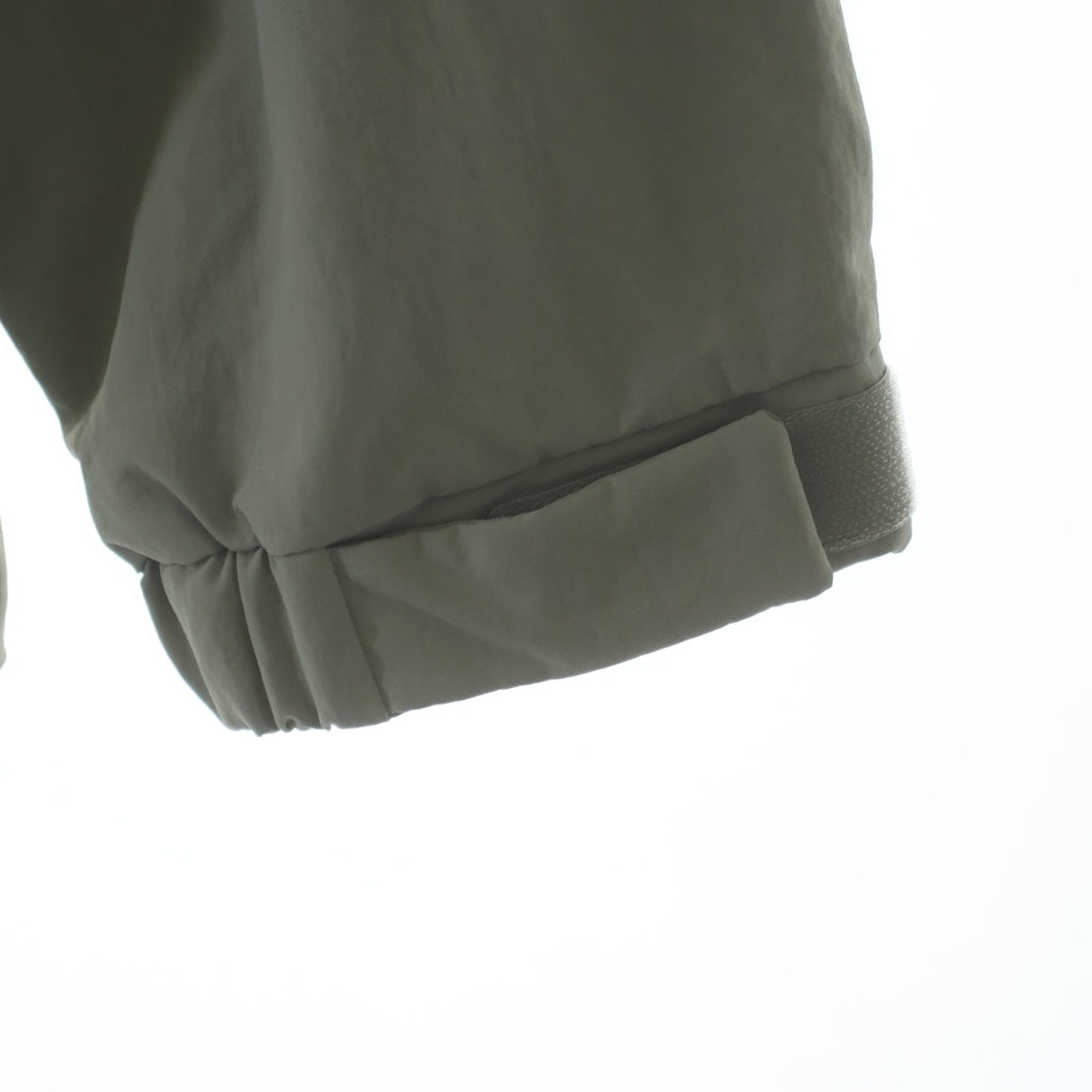 snow peak(スノーピーク) Cample Utility Windbreaker キャンプル ユーティリティ ウィンドブレーカー ナイロン フーデッド ジップアップ ジャケット グレー S25SMC-WB10