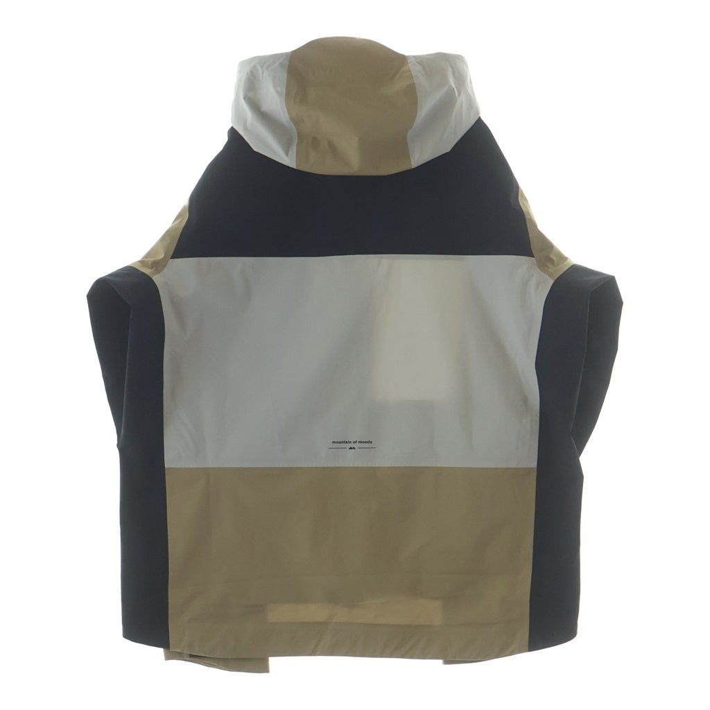 snow peak(スノーピーク) 25AW×MofM Snow Jacket マウンテンオブムッズ フーデッド ジップアップ ジャケット グレー/ベージュ MM4510-JK01