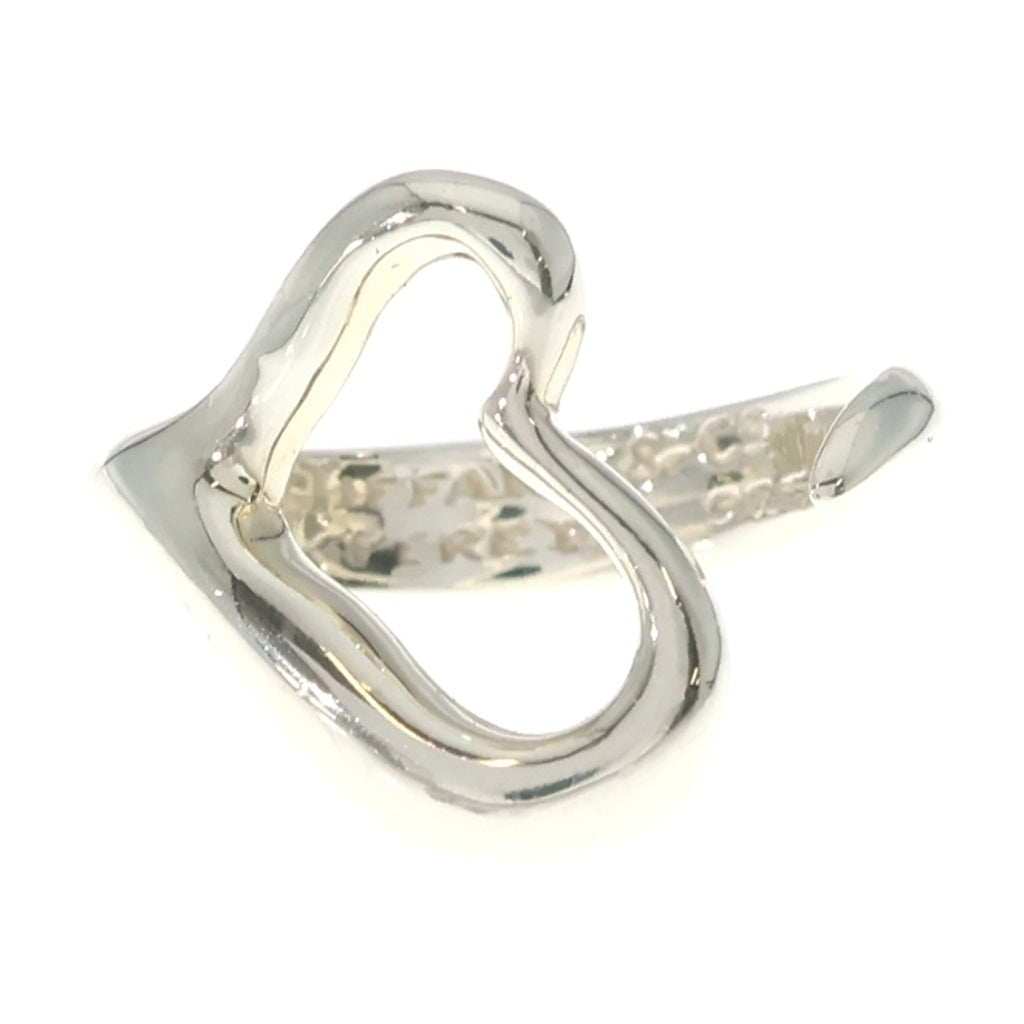 TIFFANY & Co.(ティファニー) オープンハート リング シルバー SV925 #12 レディース