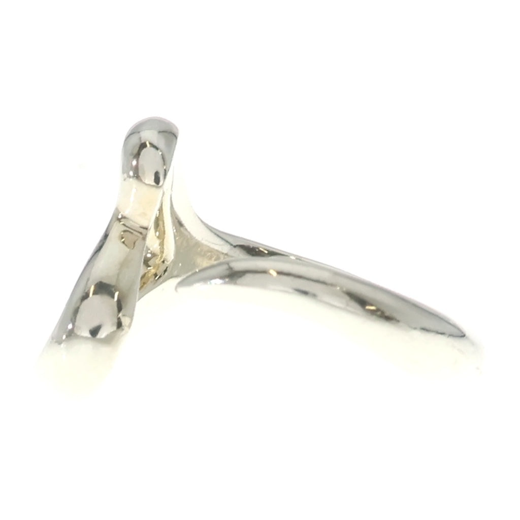 TIFFANY & Co.(ティファニー) オープンハート リング シルバー SV925 #12 レディース