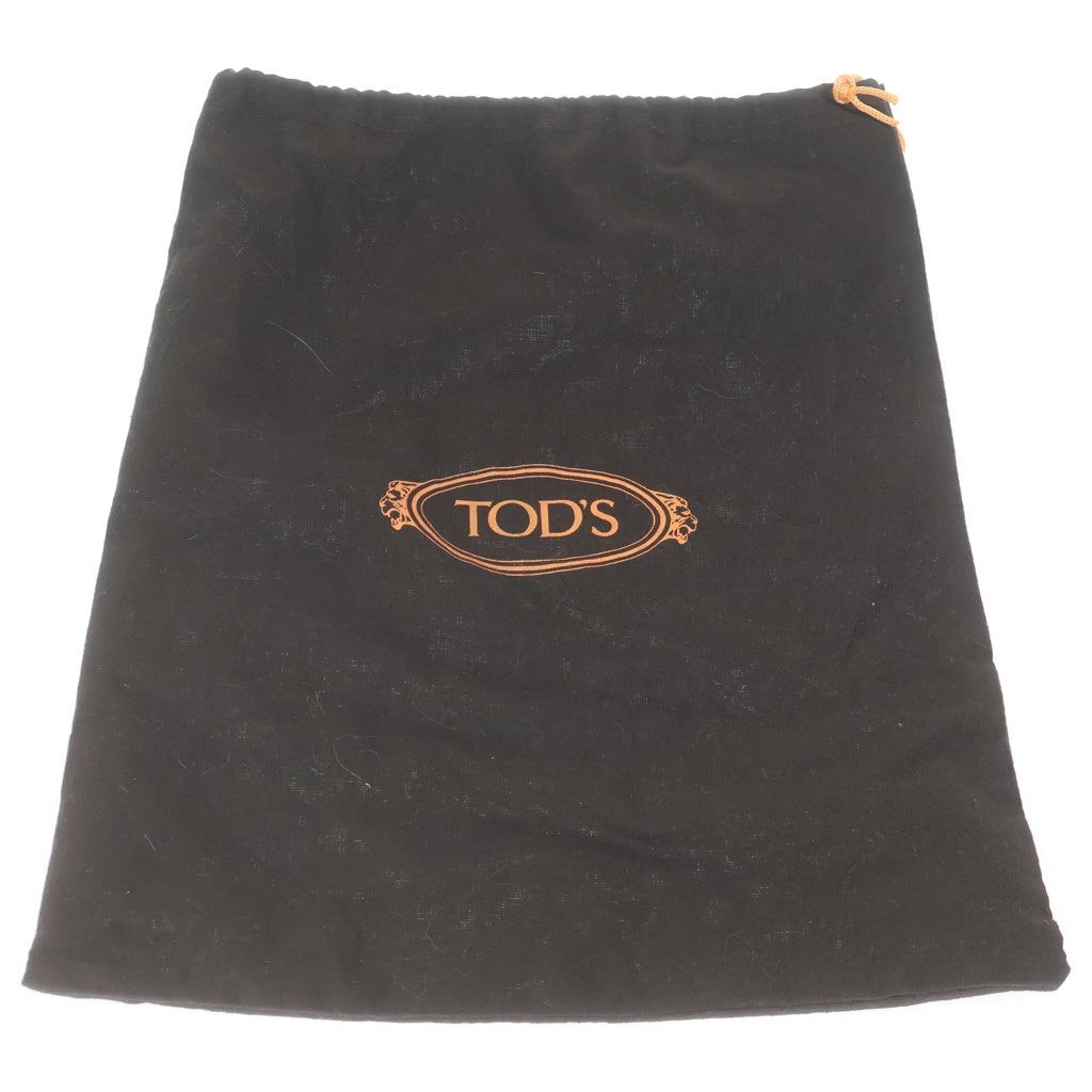 TOD'S(トッズ) ヒールパンプス レッド クロコ型押し #36 レディース